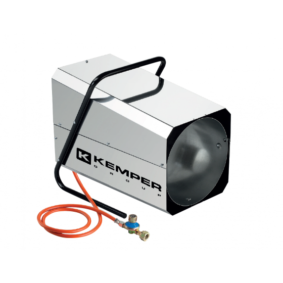 CANON A CHALEUR SODISE PROPANE INOX 1250M3/H - PUISSANCE REGLABLE 22-42KW-11061