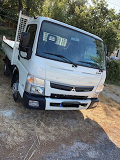 camion benne fuso canter  3c15  3t5