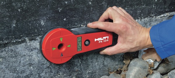 TRANSPOINTEUR PX 10 hilti