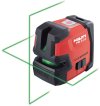 laser faisceau vert Hilti PM 2-LG