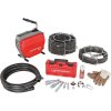 Deboucheur de canalisation R600 basique avec spirales 16+22 mm