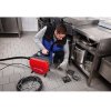 Deboucheur de canalisation R600 basique avec spirales 16+22 mm